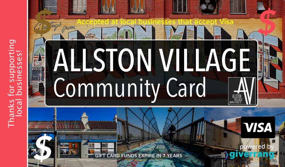 Allston Village Community Card